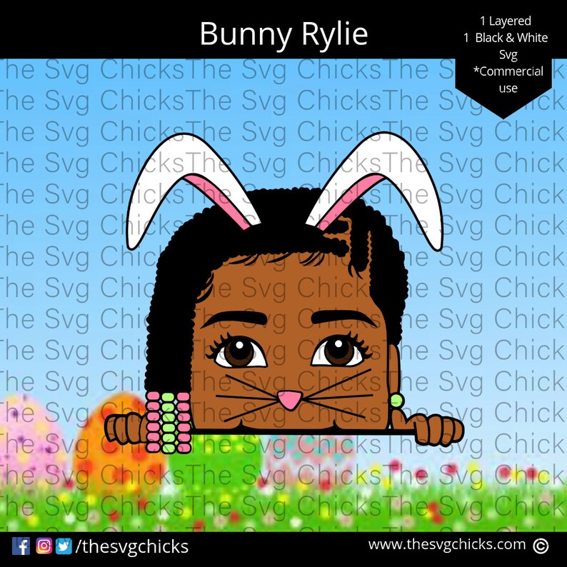 Download Clip Art Easter Svg Easter Bunny Svg Bunny Peek A Boo African American Girl Svg Bunny Girl Svg Easter Girl Svg Art Collectibles