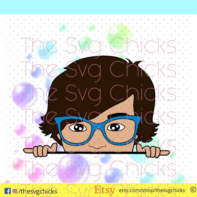 Download Boy With Glasses Svg Straight Hair Svg Back To School Svg Cricut Cut File Peek A Boo Tyler Boy Svg Peeking Boy Svg Peeking Svg Clip Art Art Collectibles Poligon Com