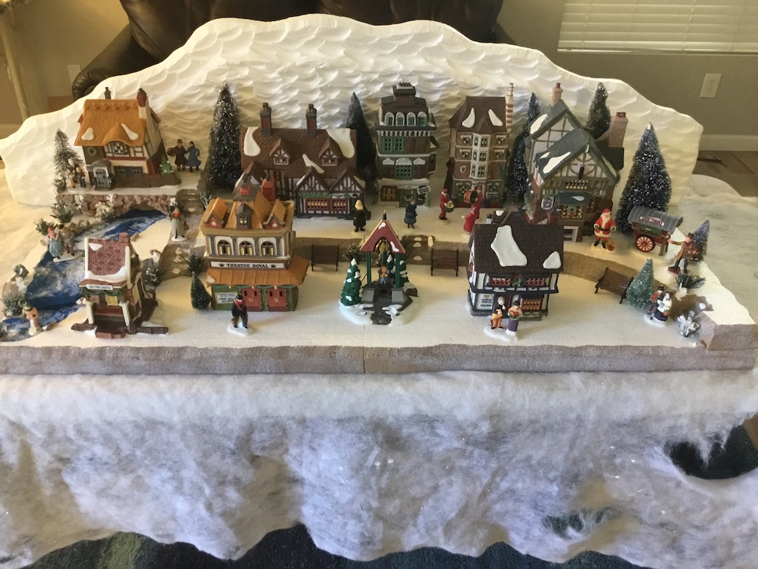 Christmas Village Display Platforms