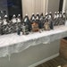 Single-Layer Mountain Backdrop Set – Foam Sculpture For Dept 56 Village Displays, Handmade