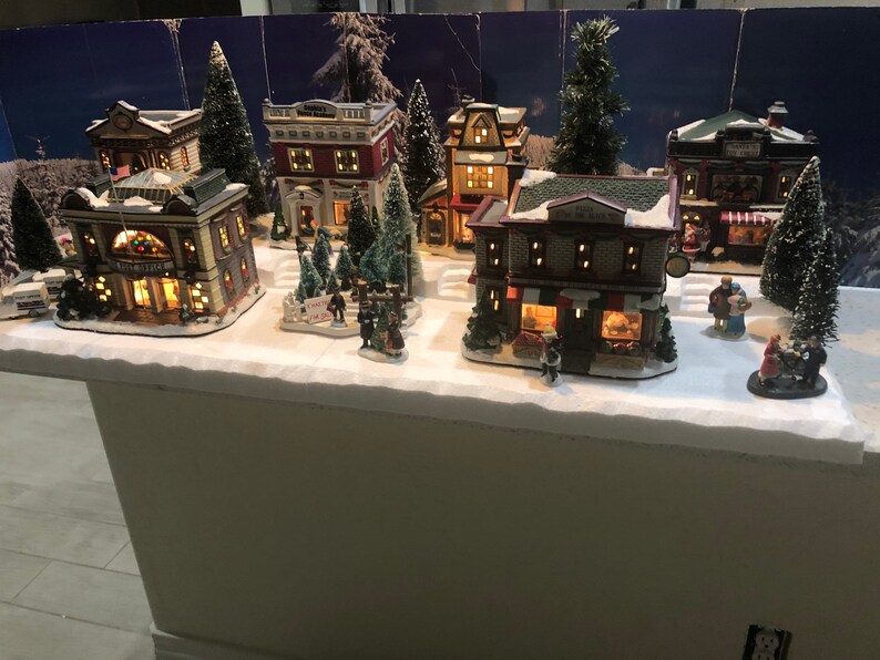 Christmas Village Display Platform Large Size for SNS Dept 56 Etsy