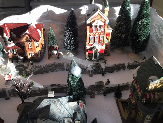 Lemax Christmas Village updated - Lemax Christmas Village