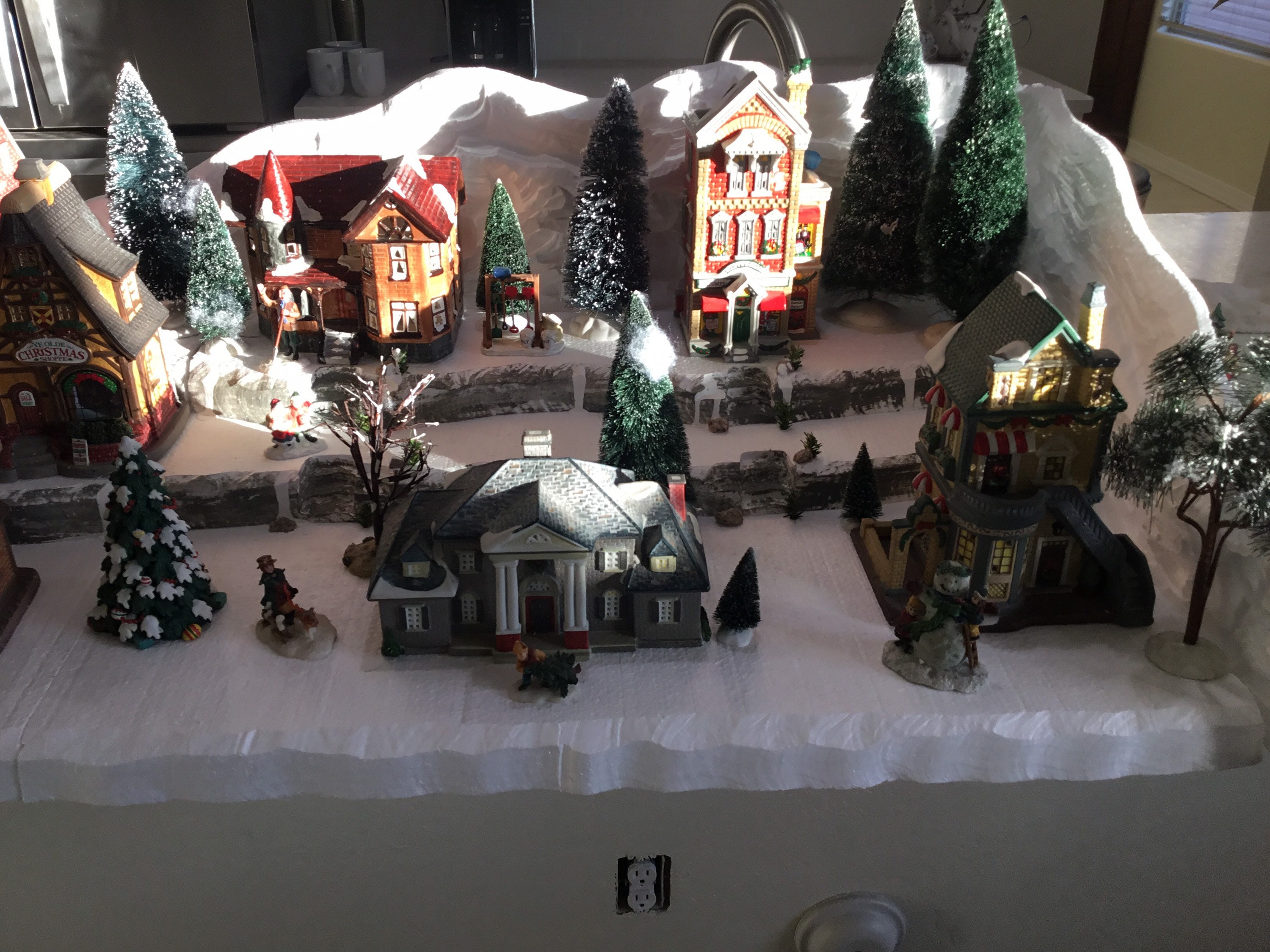 Christmas Village Collections 
