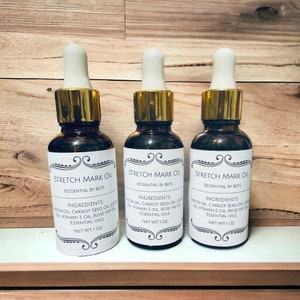 Scar and Stretch Mark Oil