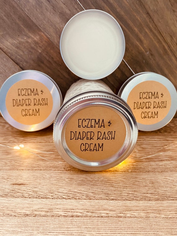 Eczema & Diaper Rash Cream Etsy