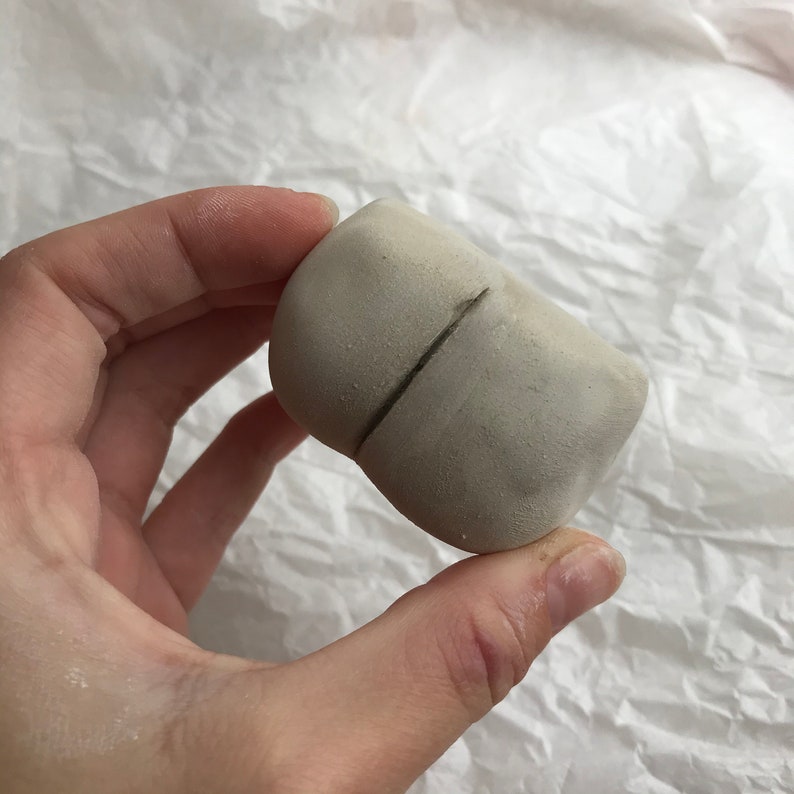 Sculpture Fesses body anatomy deco