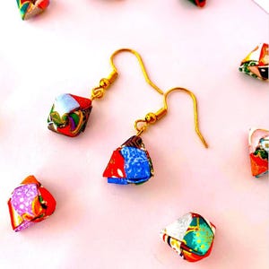 collana giapponese origami regalo compleanno ragazza donna mamma gioiello giappone migliore amico, giapponese origami gioiello