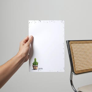 Fucktus A5 Notepad - Pad * Funny Writing Pad * Work Notepad * Pad for Colleagues * Wine * Best Colleague * Humorous A5 Notepad