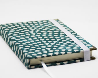Sketchbook, notebook, diary Inka Blau A5 Notebook skribble guestbook blank creative sketch book hardcover book journal travel book-Marie