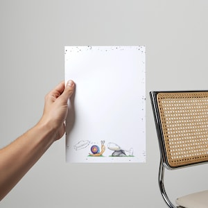 Prosecco - A5 Notepad - Pad * Funny Writing Pad * Work Notepad * Pad for Colleagues * Wine * Best Colleague * Humorous A5 Notepad