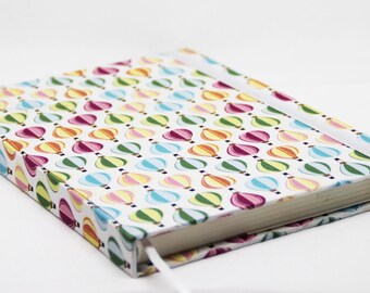 Cuaderno de bocetos, bloc de notas, diario, globos, cuaderno A5 colorido, libro de visitas con garabatos, libro de bocetos creativo en blanco, libro de tapa dura, diario, libro de viajes - Marie