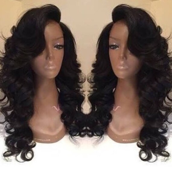Bhc Bouncy Wavy Hair Etsy