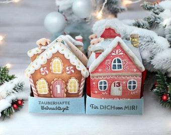 Advent calendar LIEBLINGSMENSCH filled with 24 lovely words for the Christmas season, DIY, printable, self-love