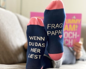 Geschenk Auszeitsocken „Mama braucht mal Pause!“ Muttertag