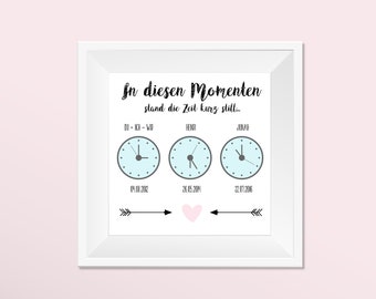 Personalized image "Time stopped..."