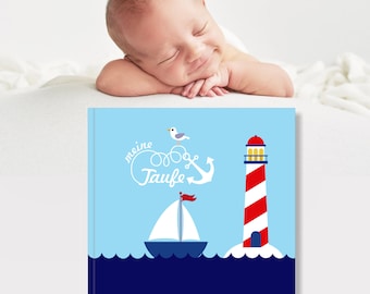 Guestbook for baptism - maritime