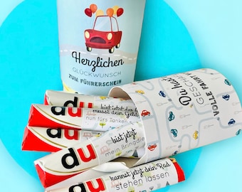 4x Faultier Autoaufkleber Magnetisch - Lustige Fahranfänger Warnaufkleber