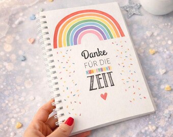 Afscheidsboek voor kleuterjuf | Herinneringsboek voor afscheid | Cadeau voor de start van het schooljaar | Digitale download (pdf)