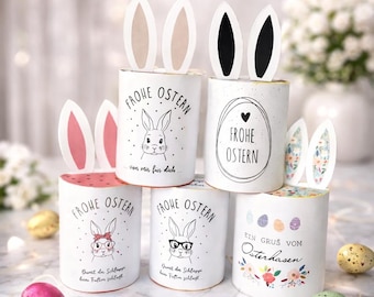 DIY Easter Bunny Packaging for Duplo | Easter Gift Craft Template | Last Minute Easter Gift | Digital Download
