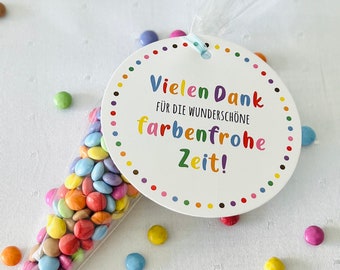 Kindergarten Kita ABSCHIEDSGESCHENK Erzieher*innen