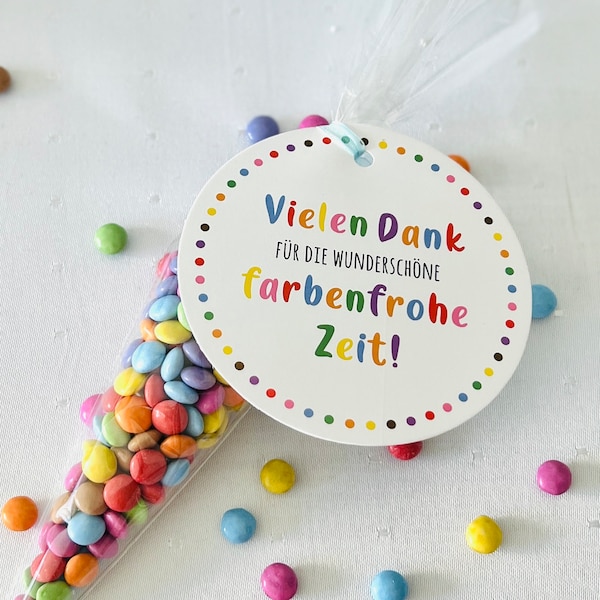 Kindergarten Kita ABSCHIEDSGESCHENK Erzieher*innen