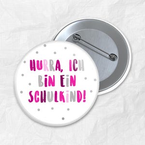 Schoolchild Button School Enrollment Gift School Cone
