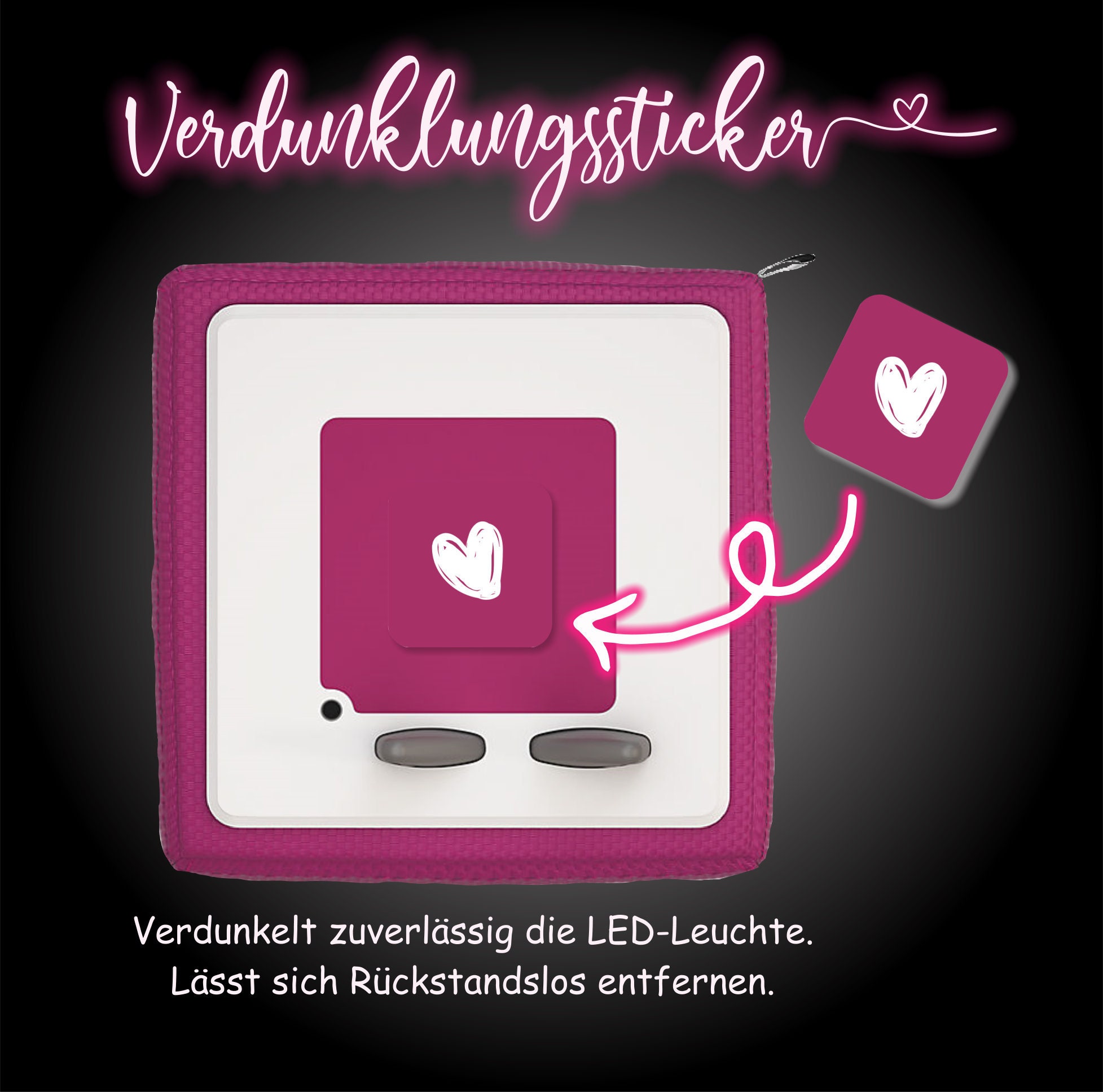 Verdunklungssticker passend für die Toniebox - .de