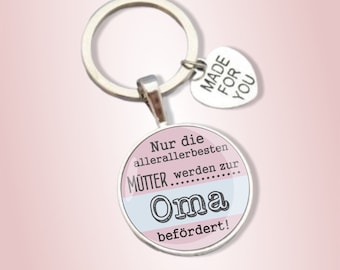 Sleutelhanger voor oma