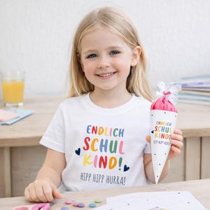 Mini coni scolastici fai da te: regalo di addio per l'asilo, decorazione per il primo giorno di scuola, creazione di piccoli coni scolastici, bomboniere per il primo giorno di scuola immagine 5