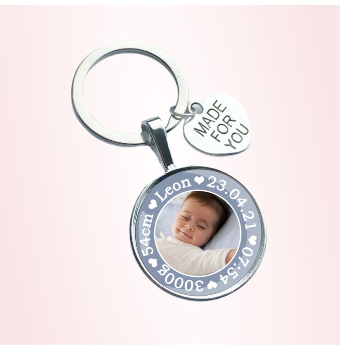 Keychain Baby - Personalized - Etsy