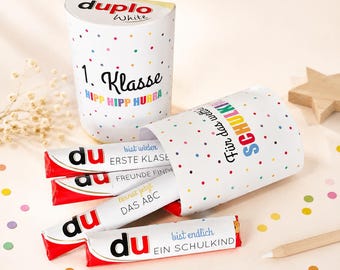 Download: 27 Duplo bands for starting school, schoolchild, school start