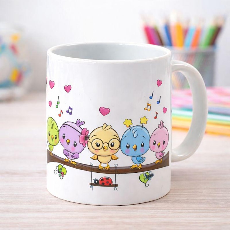 Schoolchild Mug | Back to School Gift | First Day of School Mug | Back to School Gift for Kids image 1