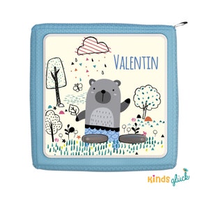 Protective film suitable for the Toniebox, bear