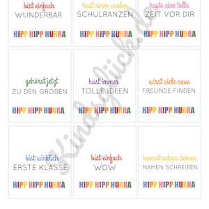 Download: 27 Duplo banderoles SCHOOL CHILD enrolment. School start image 4