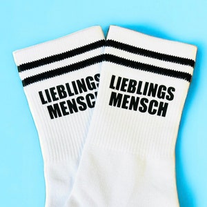 ABI Abschluss Tennissocken Abitur 2024 Abschluss 2024 bedruckte Socken Geschenk Bild 8