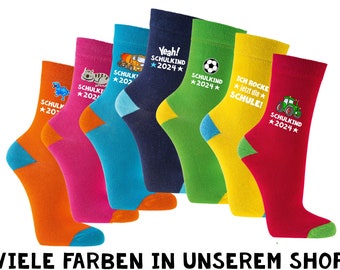 Tutukyle Schulkind 2025 - Calzini in cotone, per bambini, per