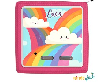 Protective film suitable for the Toniebox, rainbow