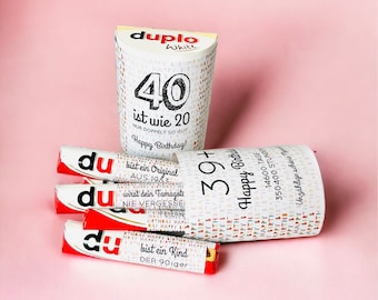 Ladda ner: 27 Duplo-omslag till en 40-årsdag, present