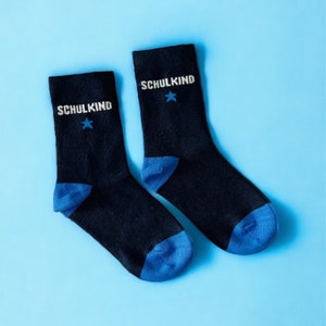 ENTRÉE SCOLAIRE Chaussettes écolier CADEAU pour le cartable