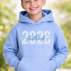 Camiseta termoadhesiva para empezar el colegio Schoolchild 2026