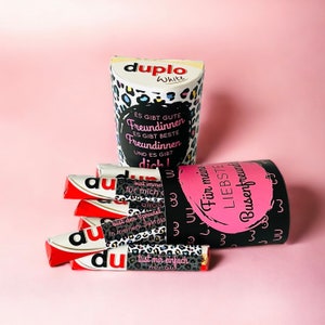 Download: 27 Duplo Banderolen für die beste Freundin, Geschenk, Glückwunsch