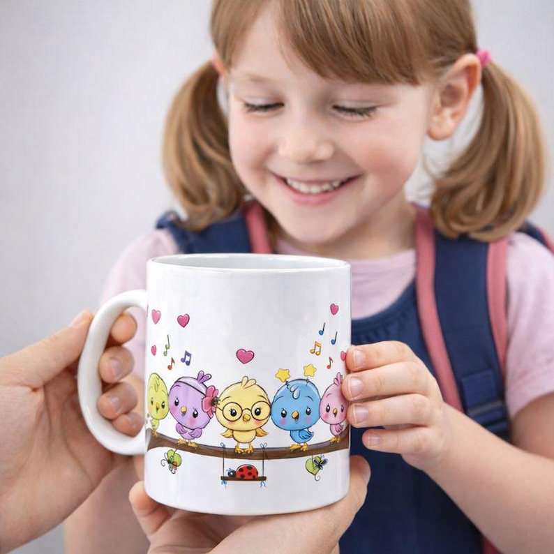 Schoolchild Mug | Back to School Gift | First Day of School Mug | Back to School Gift for Kids image 4