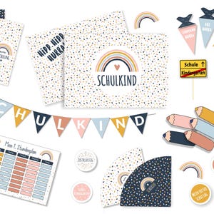 Instant download of school enrollment decorations to make yourself