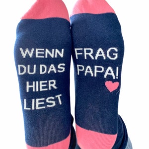 Geschenk Auszeitsocken Mama braucht mal Pause Muttertag 画像 3