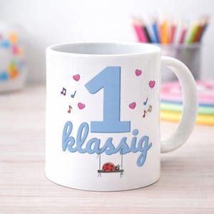 Schoolchild Mug | Back to School Gift | First Day of School Mug | Back to School Gift for Kids image 3