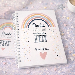 Farewell book for elementary school | Remembrance book for teachers' farewells | Class gift for school | Digital download PDF