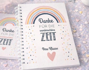 Libro de despedida para primaria | Libro de recuerdos para despedidas de profesores | Regalo para la clase | Descarga digital en PDF