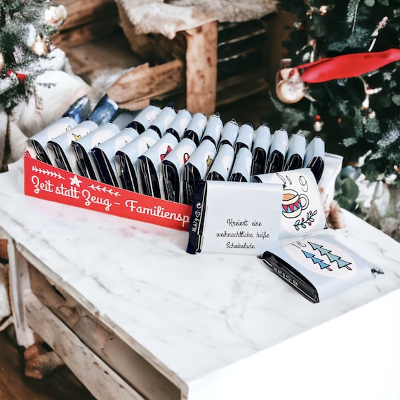 Advent Calendar for the Family Filled With 24 Ideas for the Christmas  Season, Do-it-yourself, Print Template, Time Instead of Stuff - Etsy