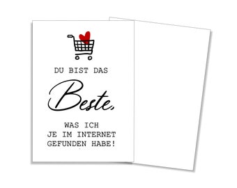 Postkarte Im INTERNET gefunden Valentinstag Geschenk Karte Valentinskarte Postkarte Liebe