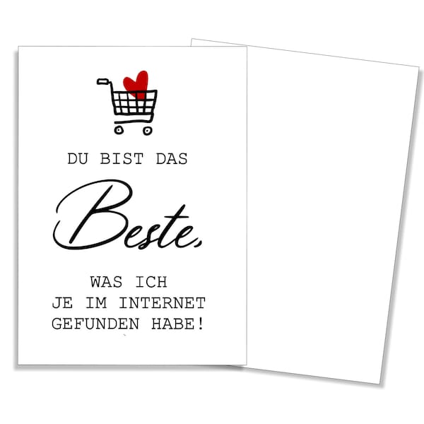 Postkarte Im INTERNET gefunden Valentinstag Geschenk Karte Valentinskarte Postkarte Liebe